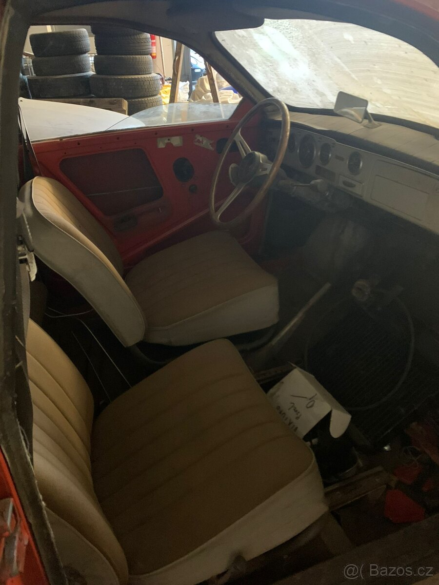 Saab 96 dvoutakt - 5