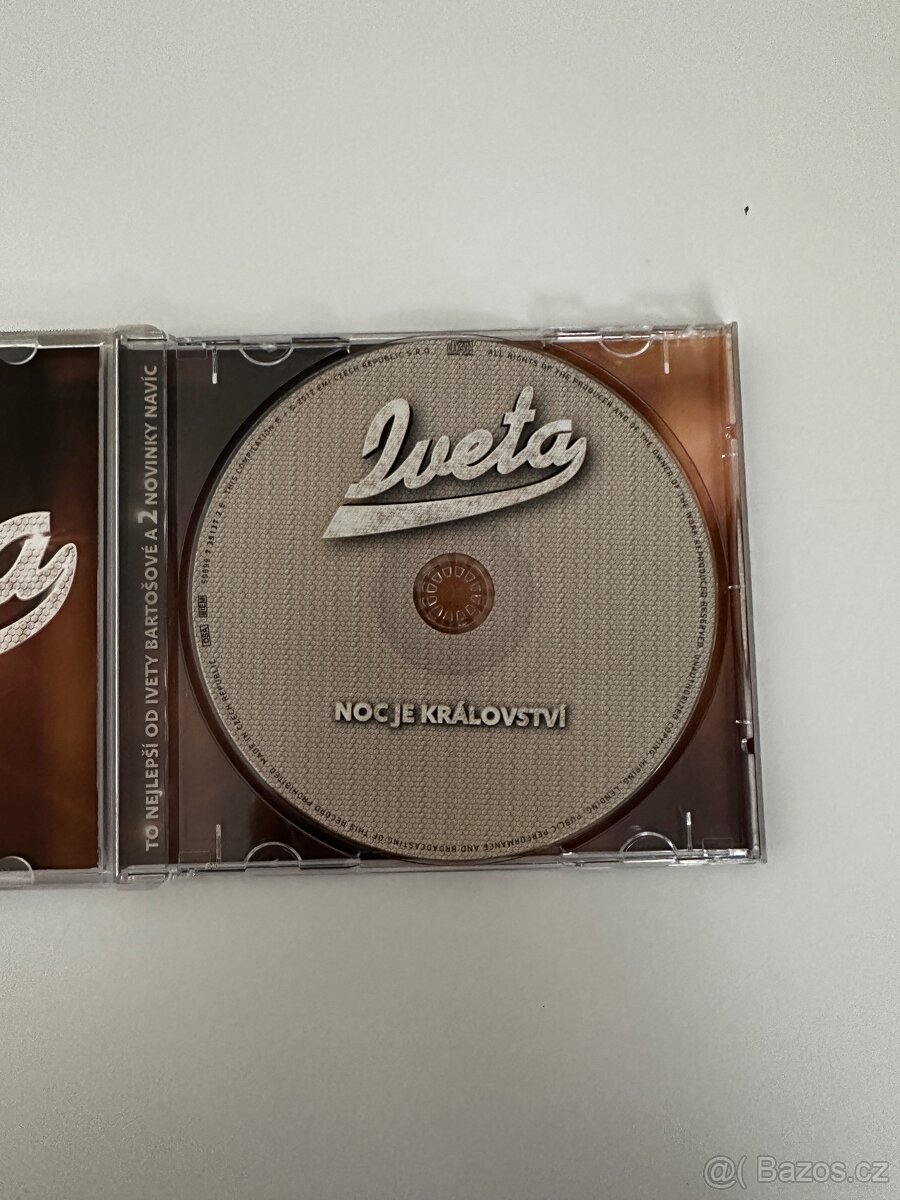 Iveta Bartošová – Noc je království CD - 5