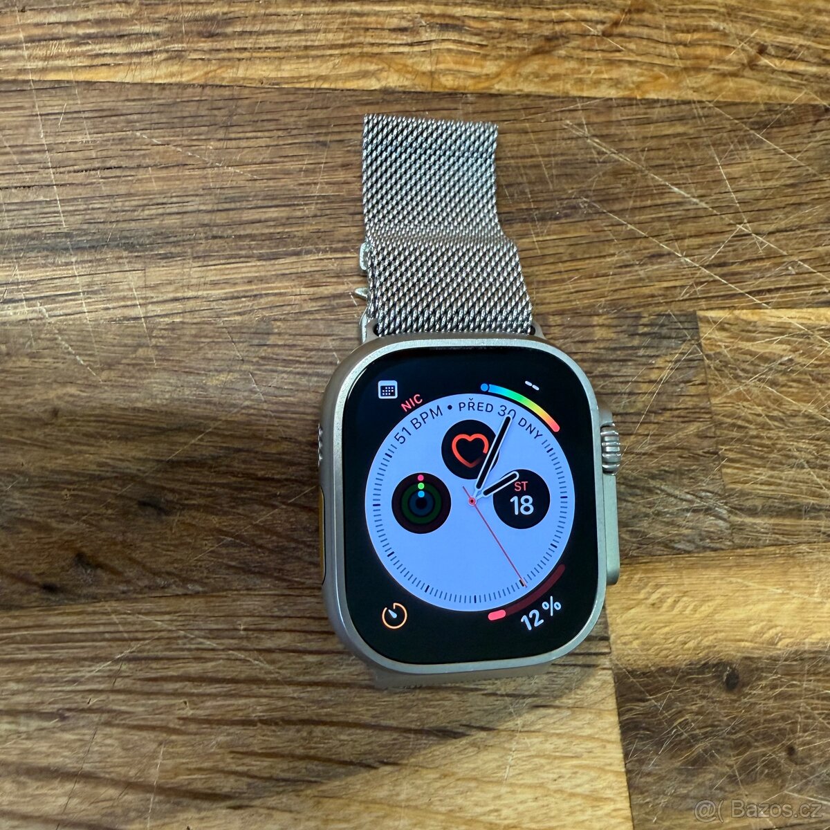Apple Watch Ultra 49mm cellular (rok záruka) - 5