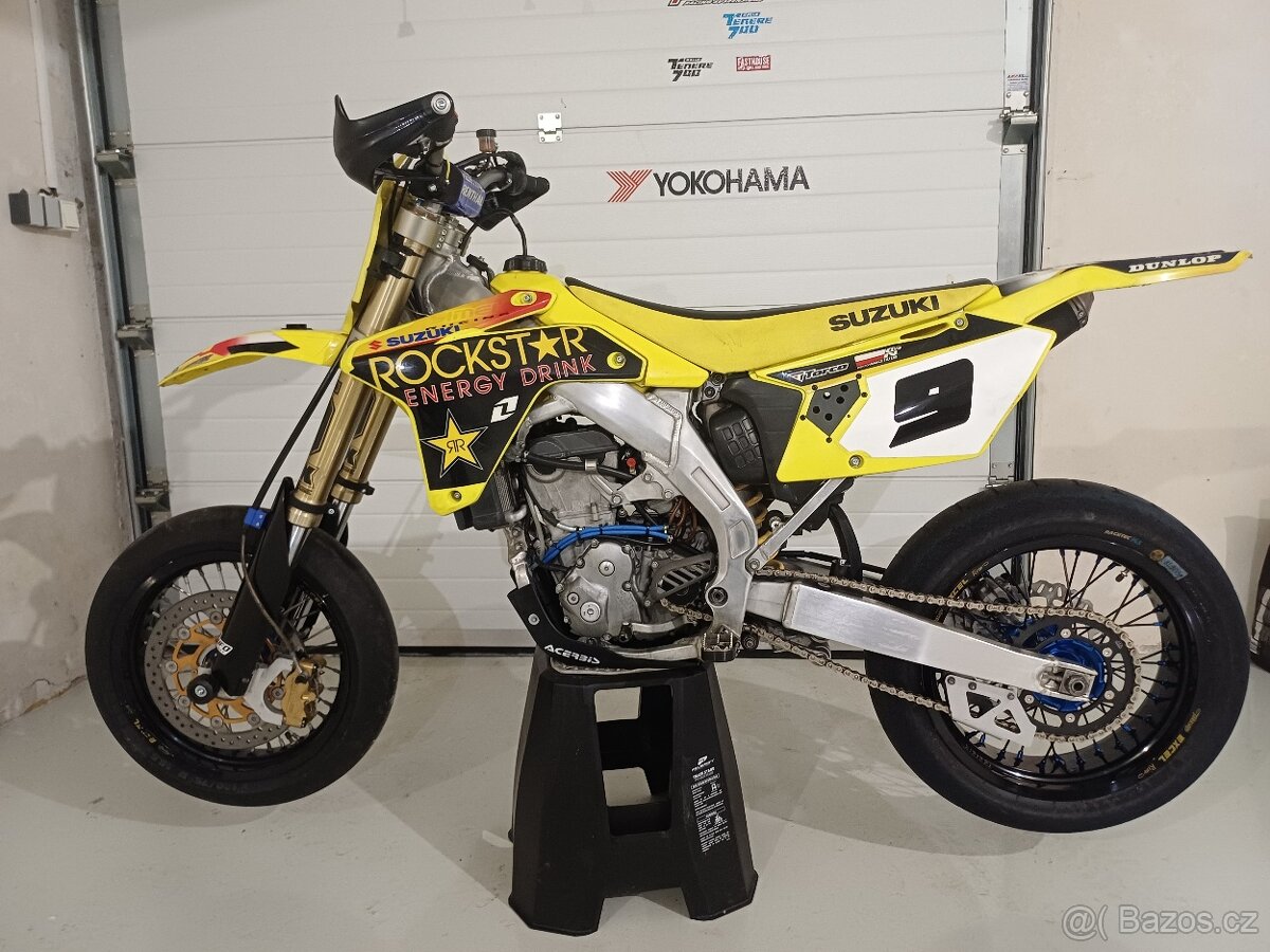 Suzuki RMZ 450 Supermoto - 5