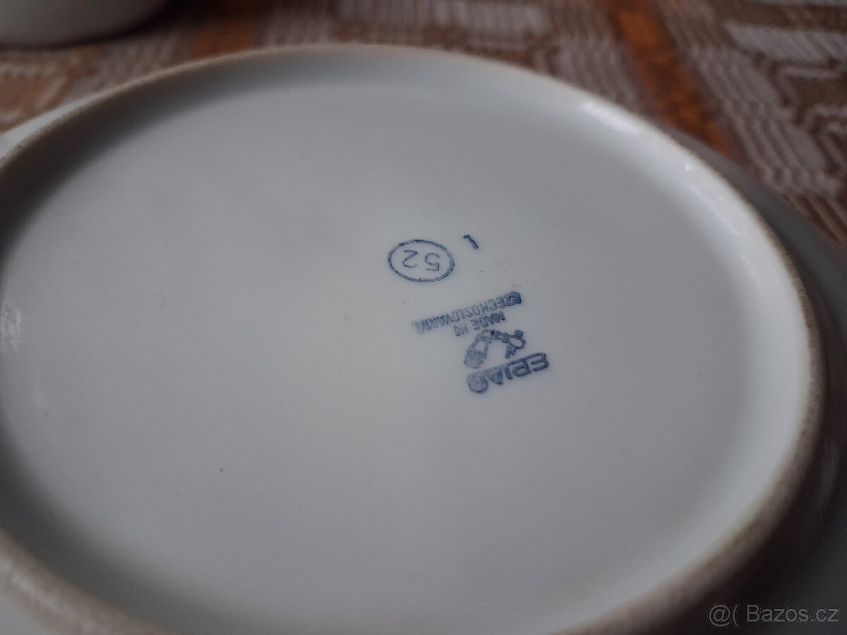 Misky Epiag Czechoslovakia - 5