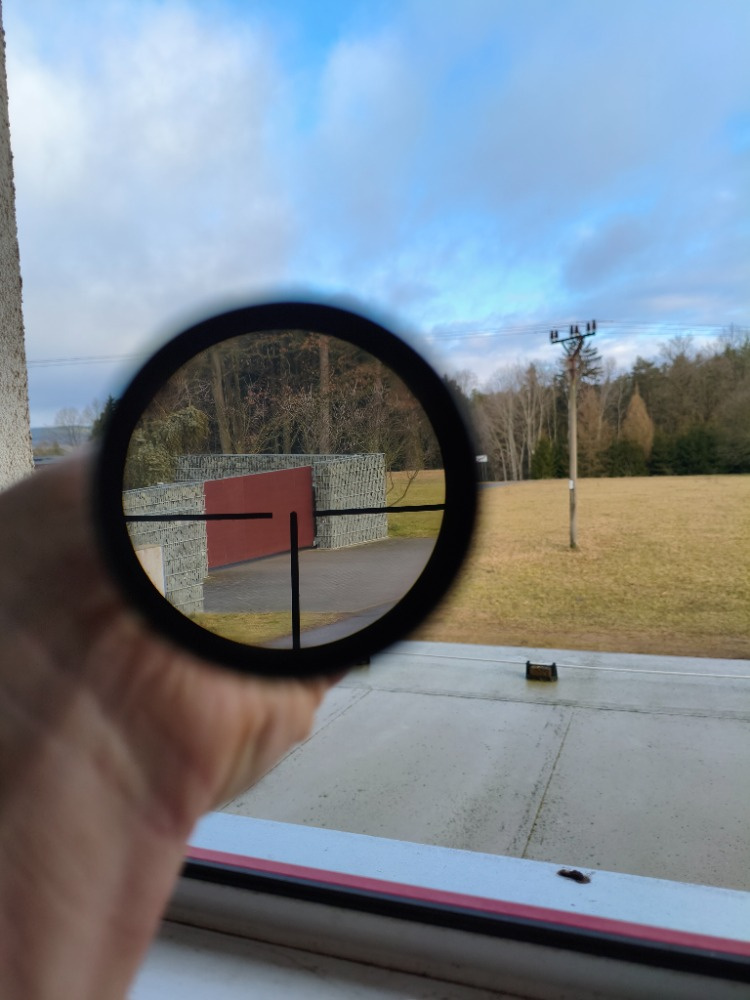 puškohled AJACK 4x90 - 5