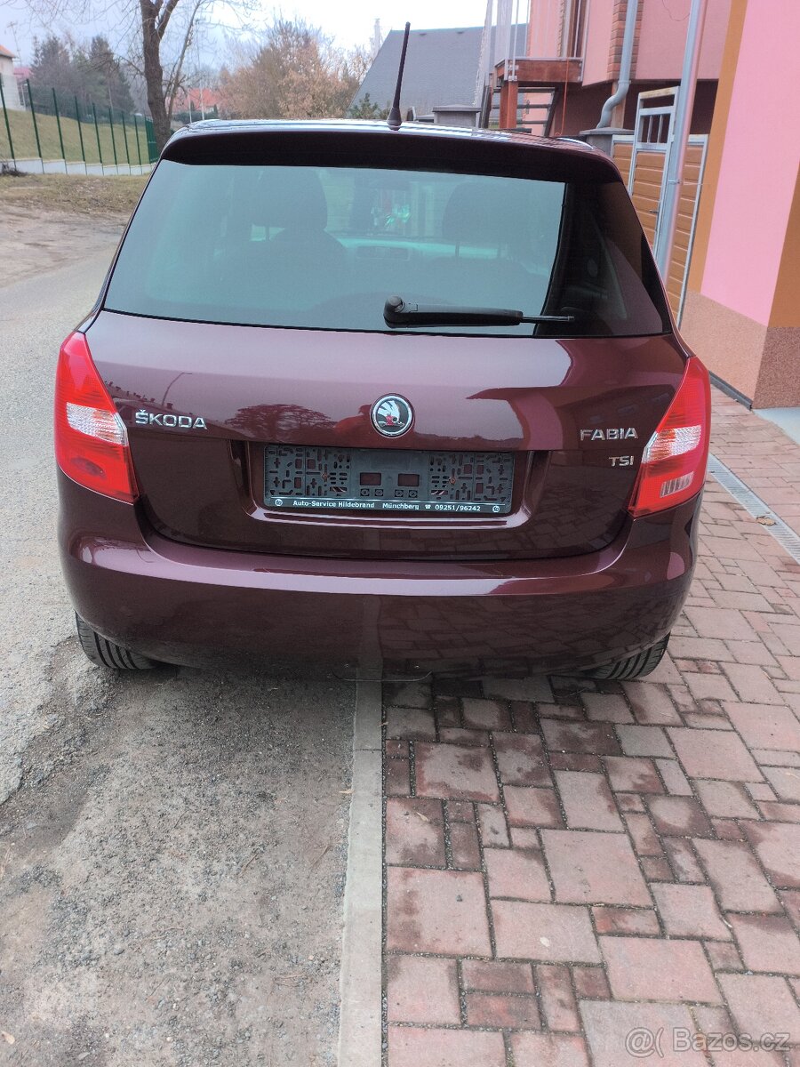 Škoda Fabia 2 1.2TSI 97tis. km - 5