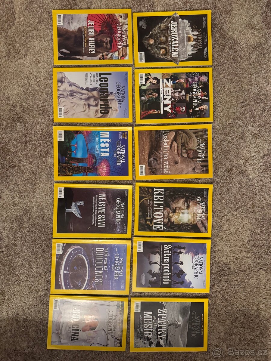 Časopisy National geographic - 2005 až 2022 - 5