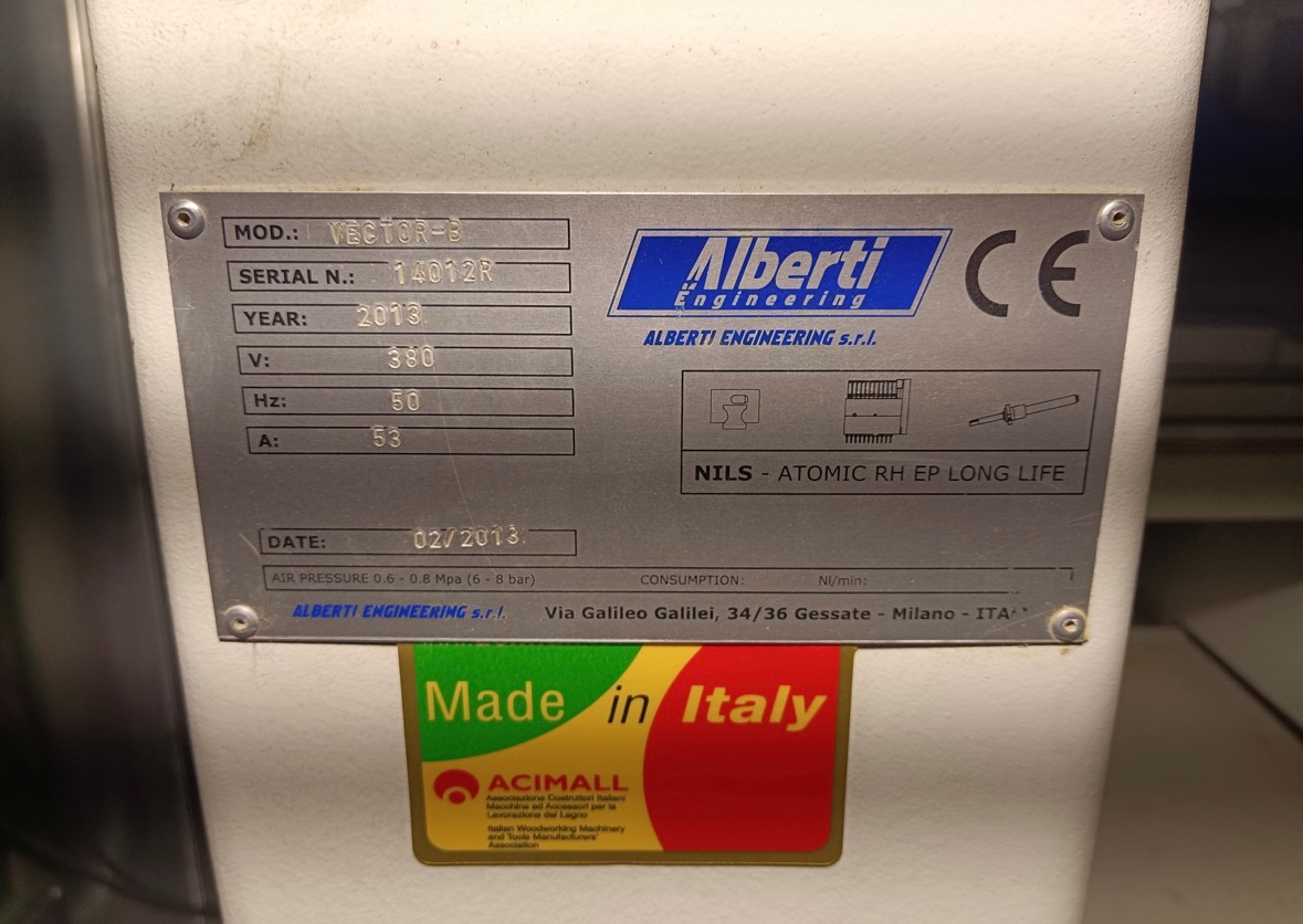 Cnc vrtáci centrum Alberti - 5