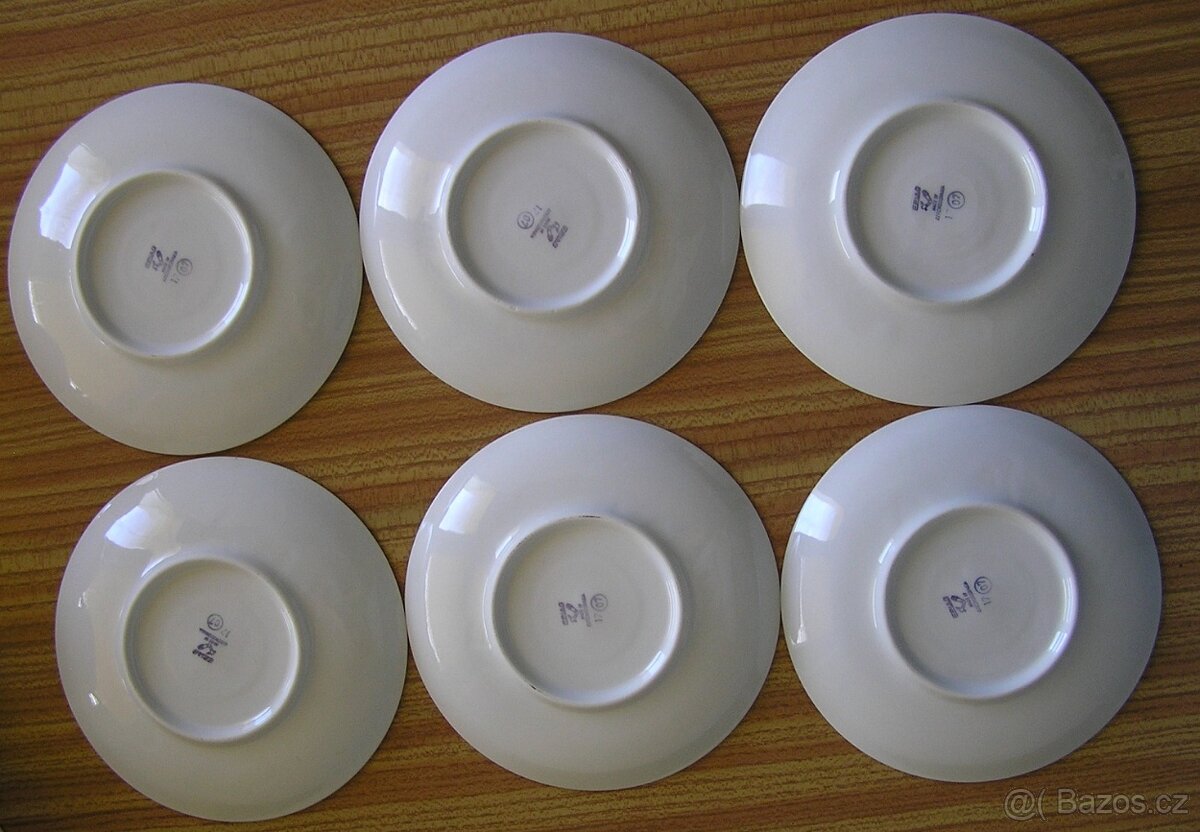 Šálek a podšálek, 6x - 5