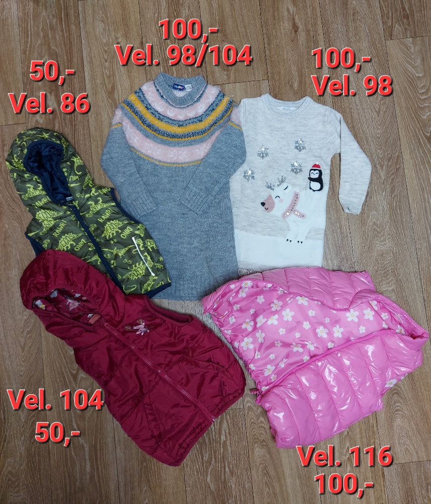 Župánek, trička, pyžamo atd. - 5