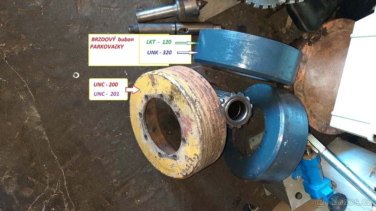 Unc 200, UNC 201, UNK 320,, LKT -120 - 5
