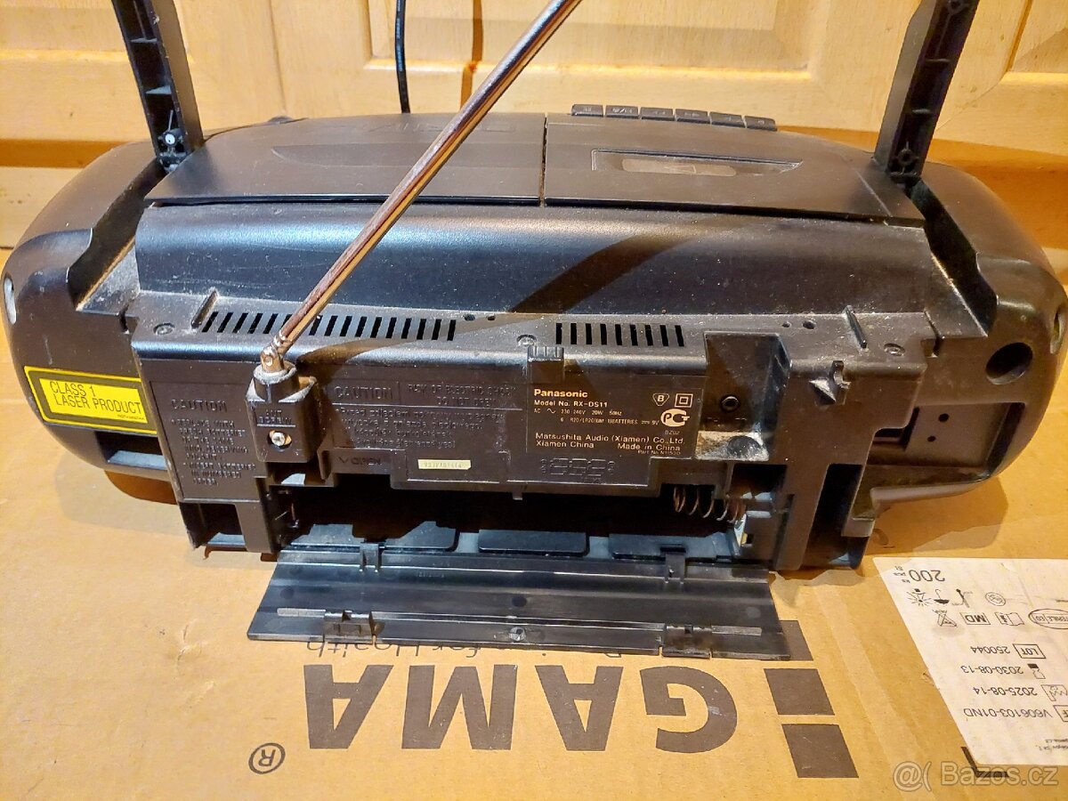Rádio Panasonic RX DS11 - 5
