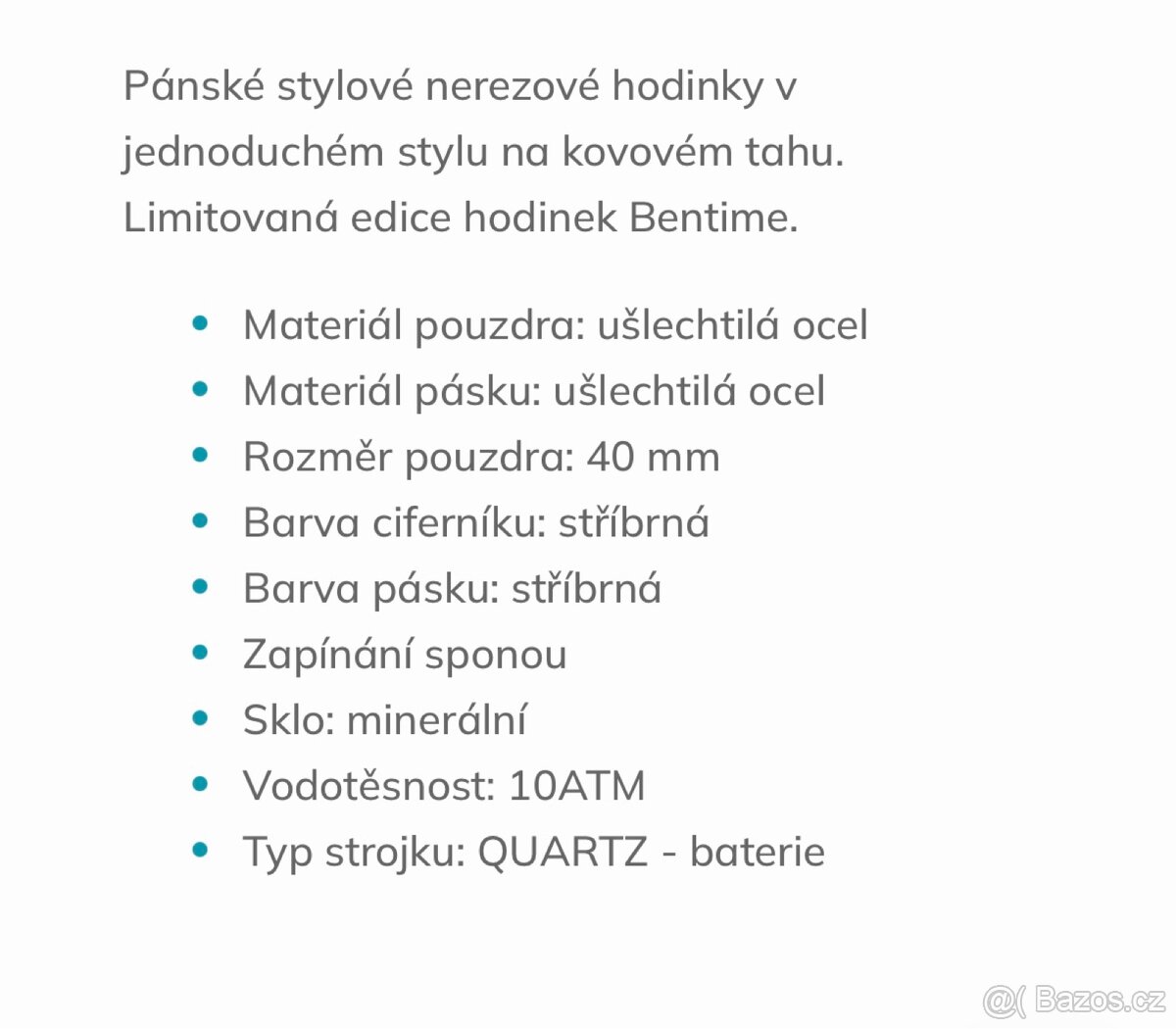 Pánské hodinky Bentime Edition - 5