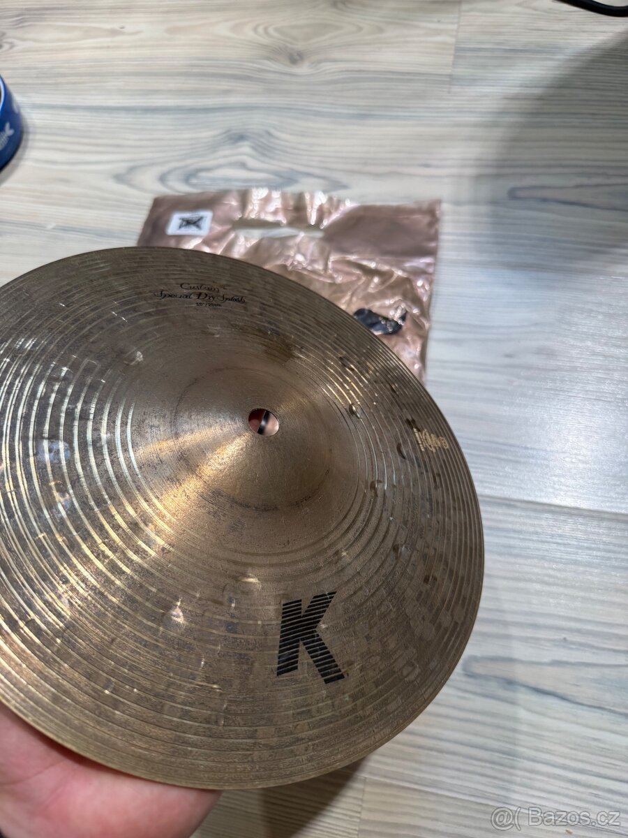 Zildjian 10" K Custom Special Dry Splash - 5