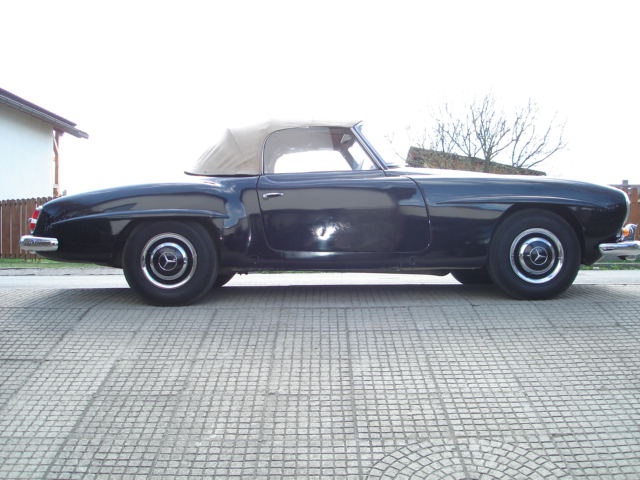 Mercedes 190 SL - 5