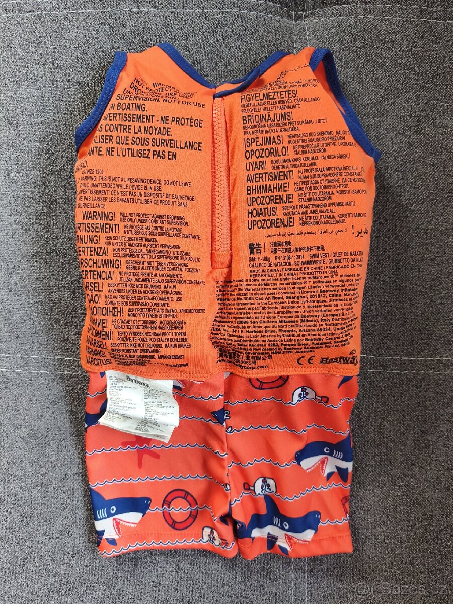 Plovací vesta pro holčičku a chlapečka - 5