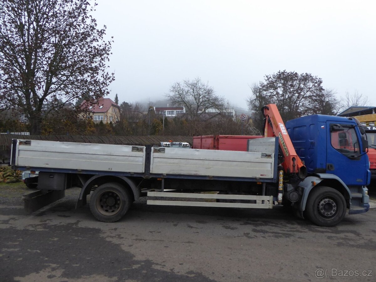 DAF LF55.250 E18 184 kW s hydraulickou rukou Palfinger - 5