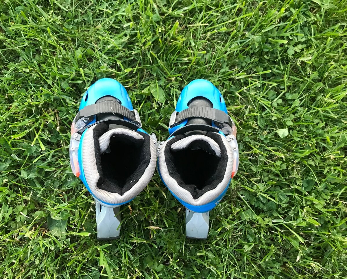 Kolečkové brusle,vel.30-33 - 5