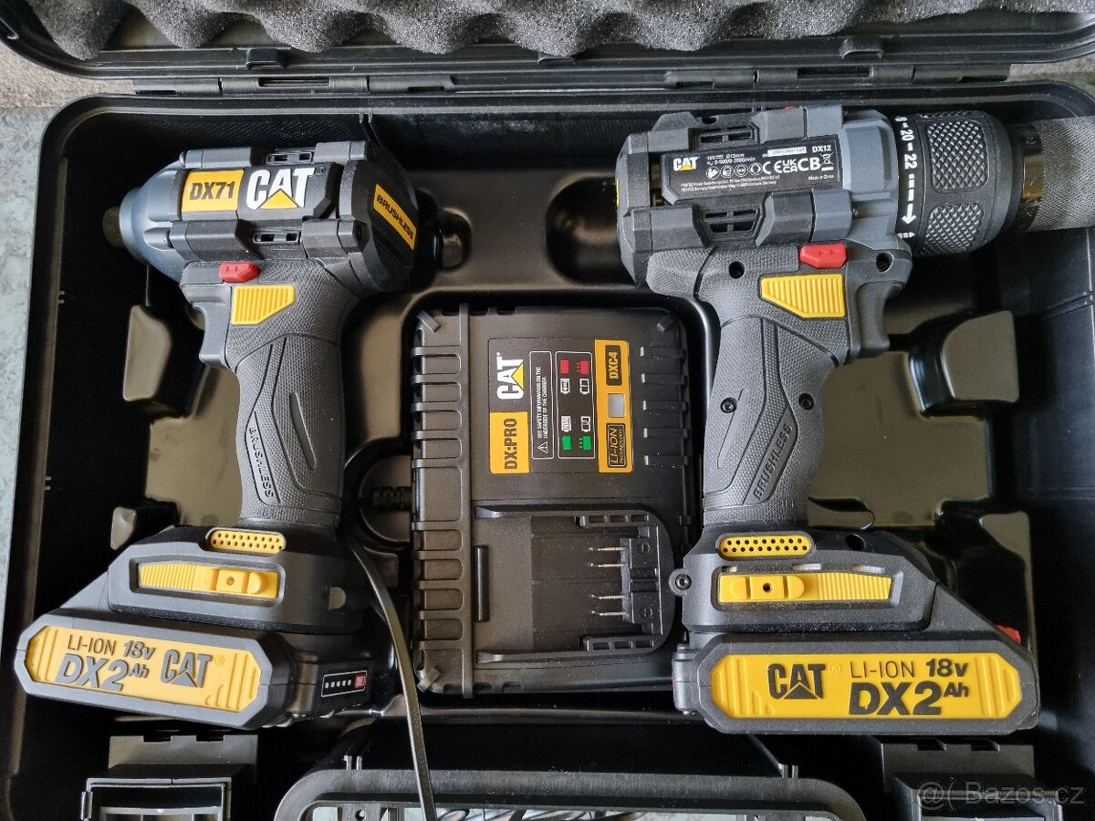 Sada aku nářadí CAT DX12K a DX71 - 5