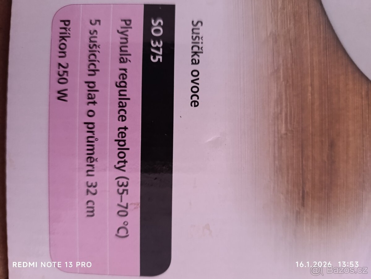 Prodám sušičku - 5