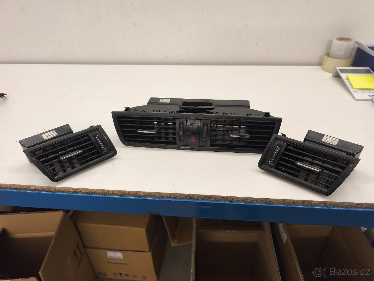 Výdechy ventilace škoda rapid - 5