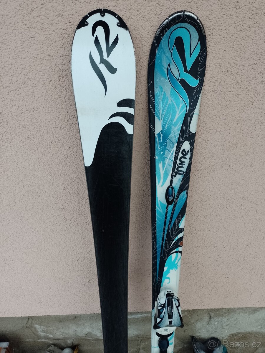 Dámské lyže K2 ONE LUV 156cm - 5