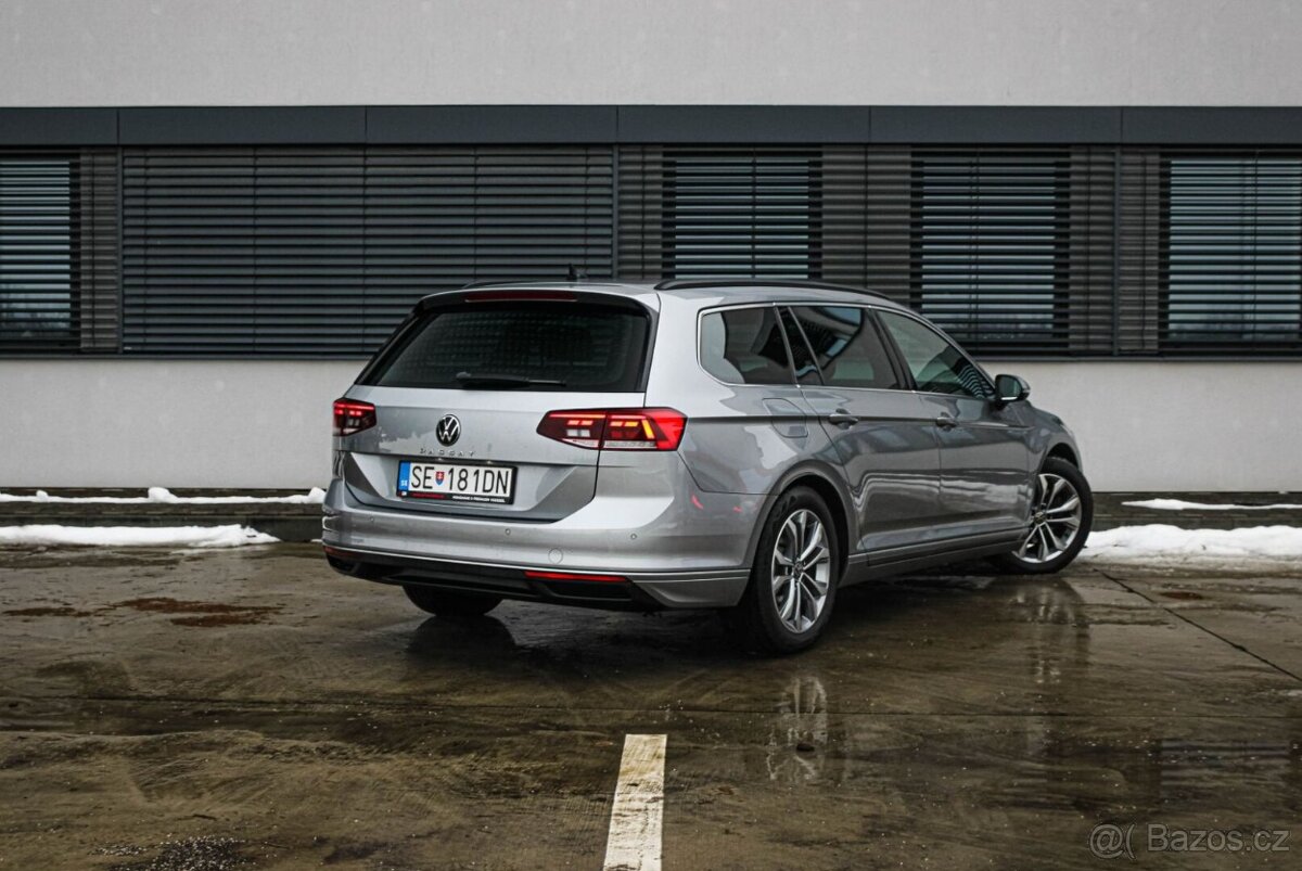 Volkswagen Passat Variant 2.0 TDI Elegance DSG - 5