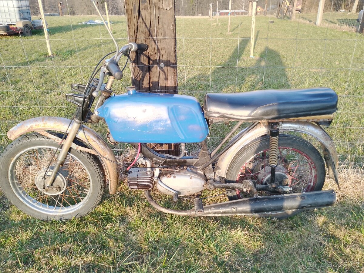 Jawa mustang typ 23 - 5
