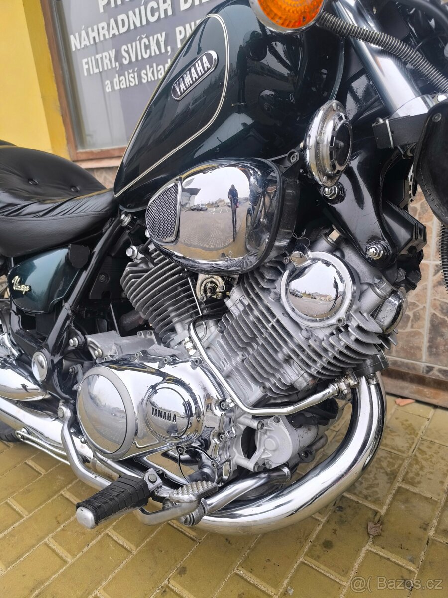 Yamaha XV 750 Virago - 5