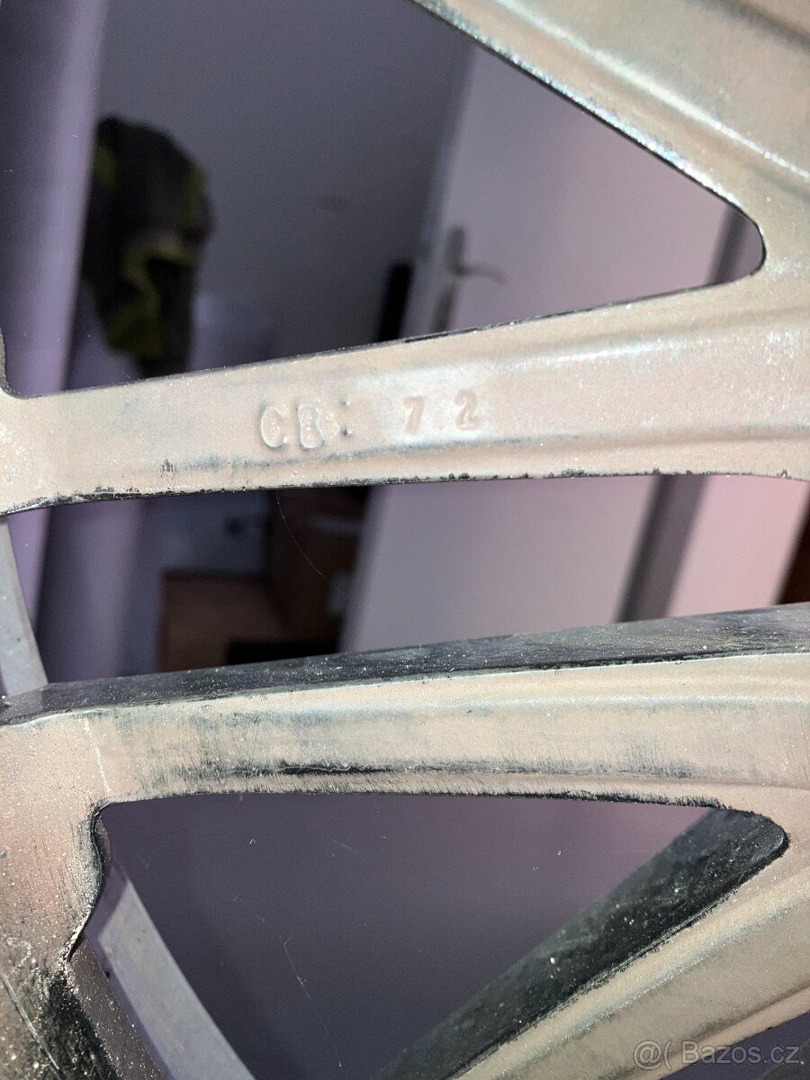 Borbet 5x120 8Jx17" - 5