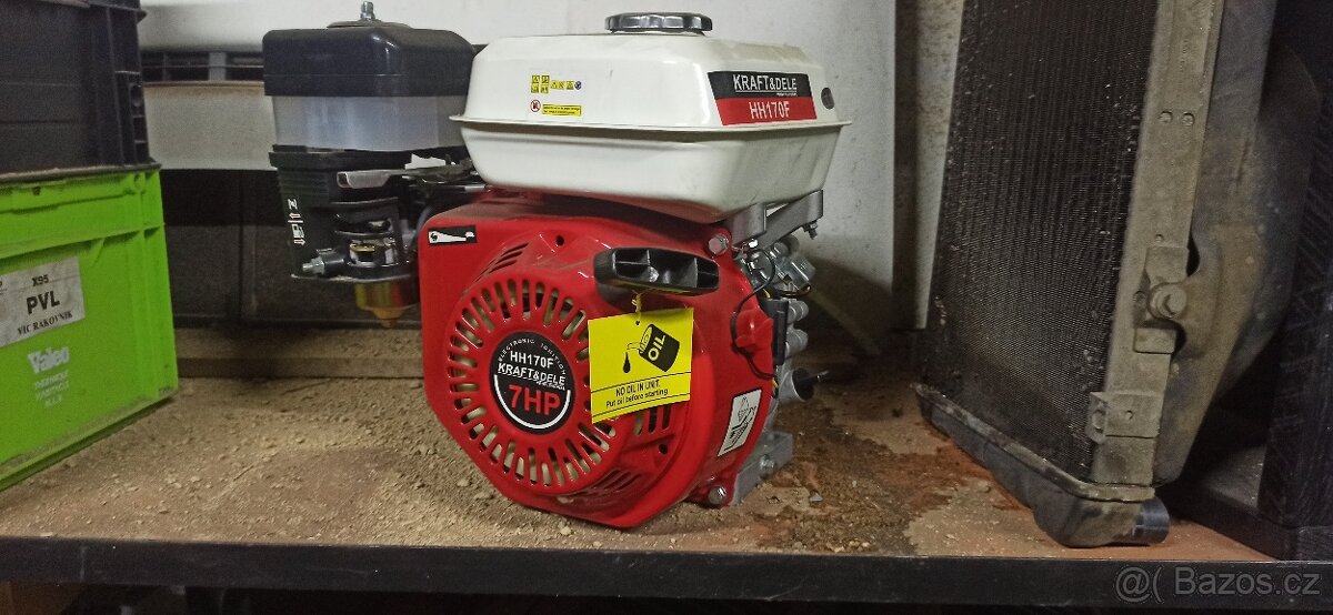 Malotraktor domácí výroby - 5