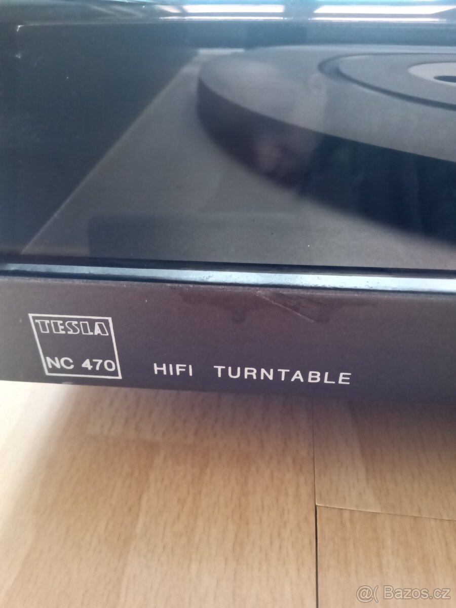 Gramofon Tesla NC-470 - 5