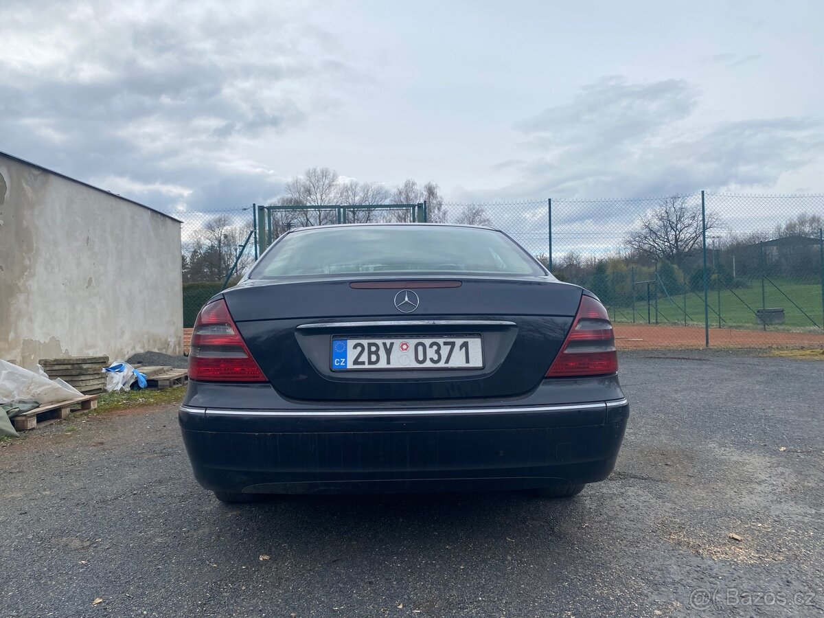 Mercedes w211 2.0CDI 92kw - 5