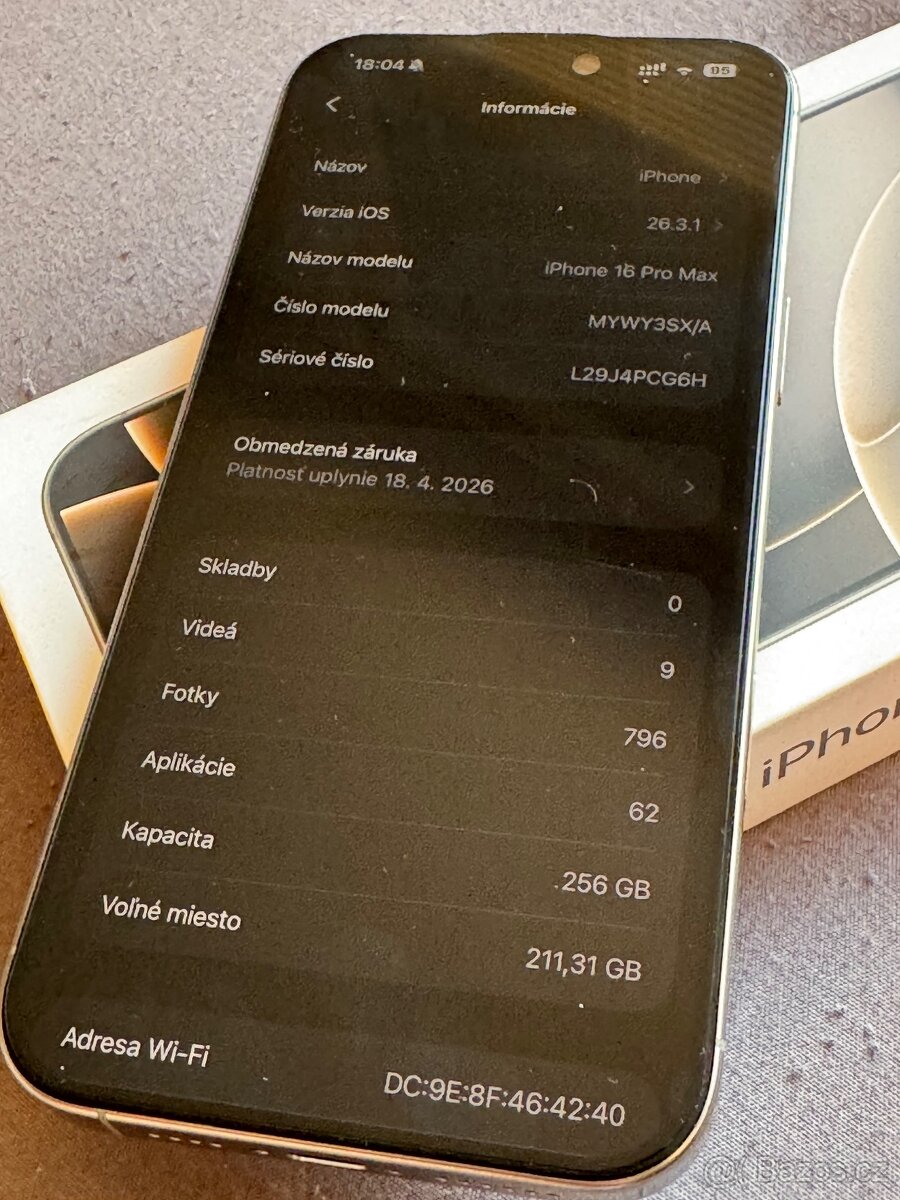 IPhone 16 pro max 256 gb - 5