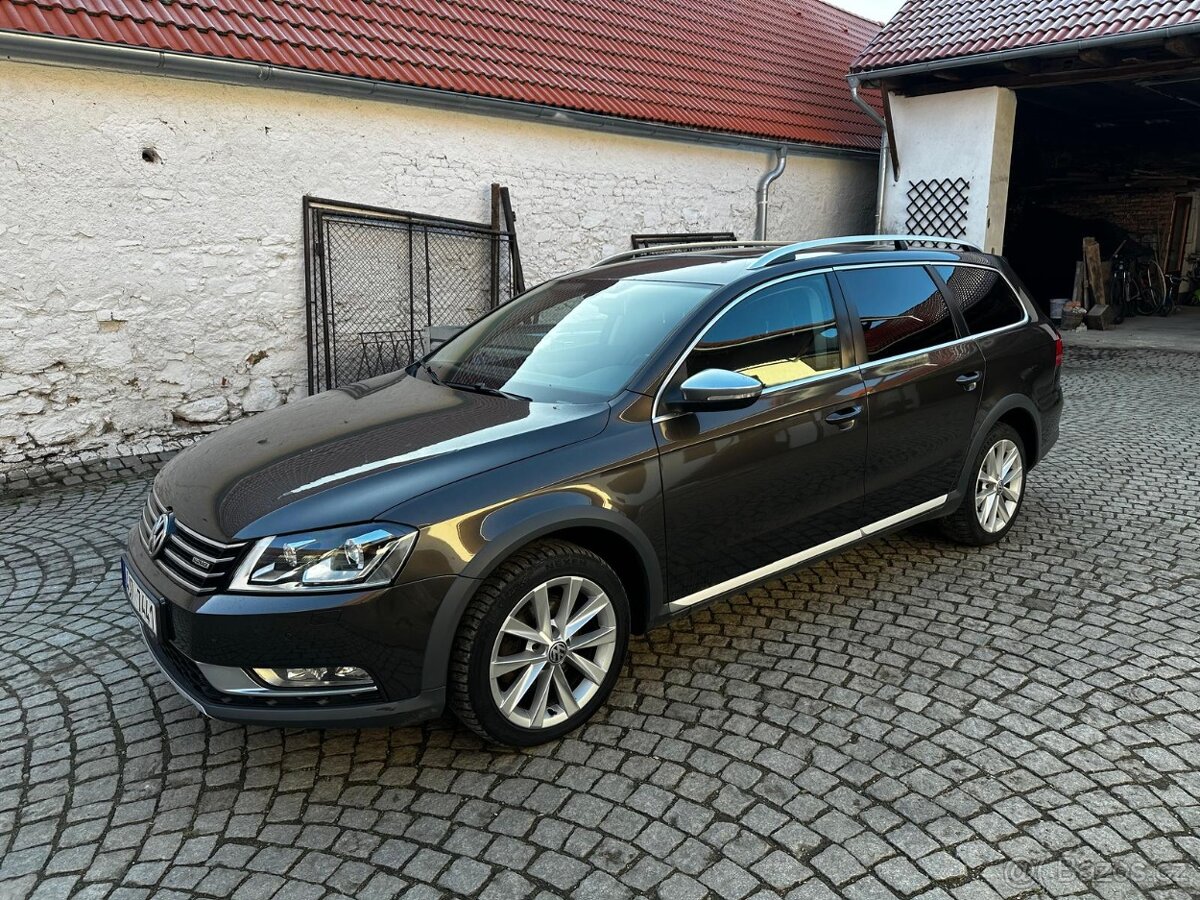 VW Passat alltrack - 5