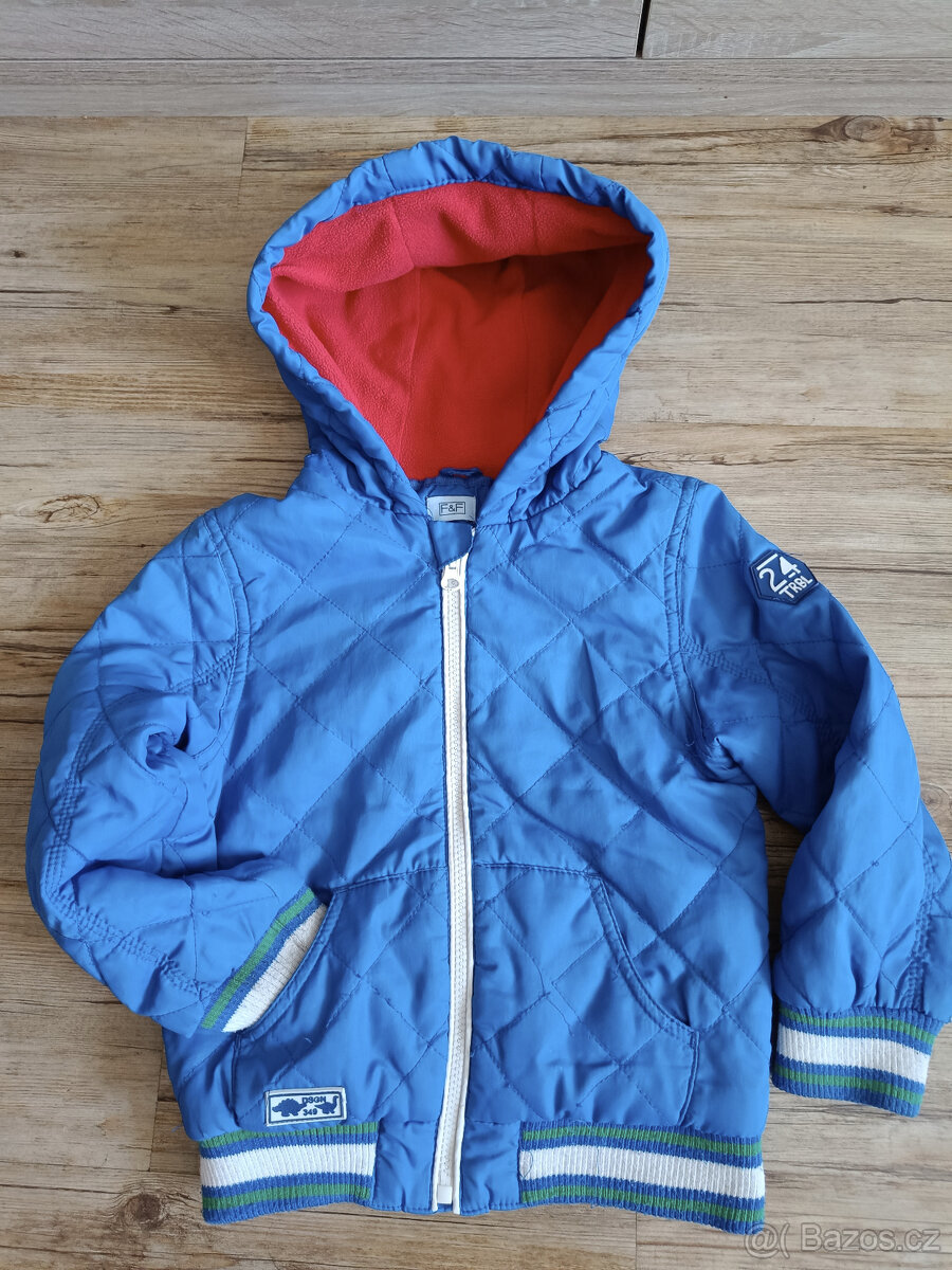 Dětská bunda podzimní/jarní vel. 98, 104, 110 - 5