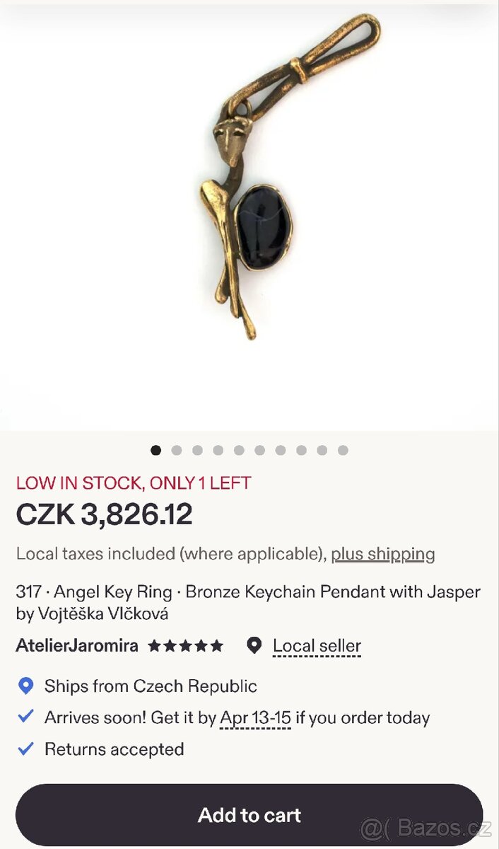 Anděl na klíče - 5