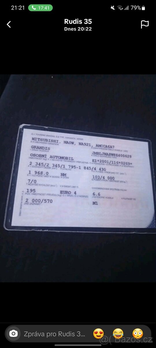 Mitsubishi grandis - 5