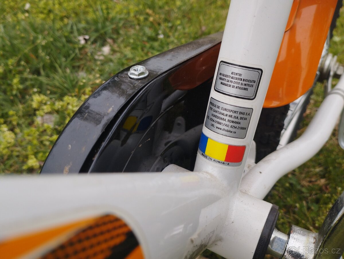 Prodám dětské kolo 16 - 5