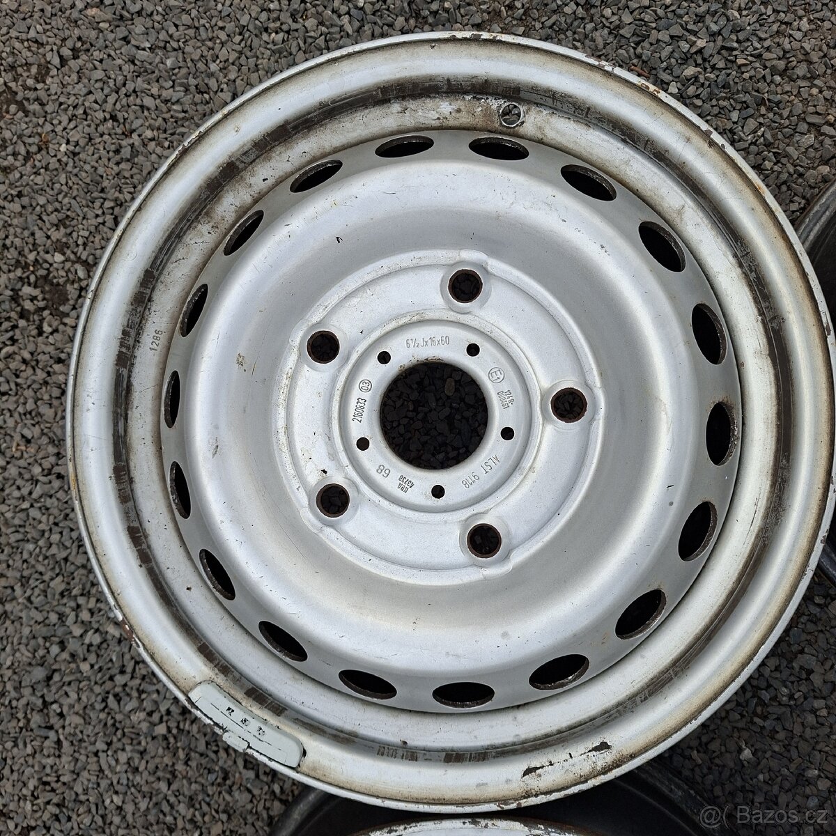 Plechové disky 16" - FORD 5X160 - 5