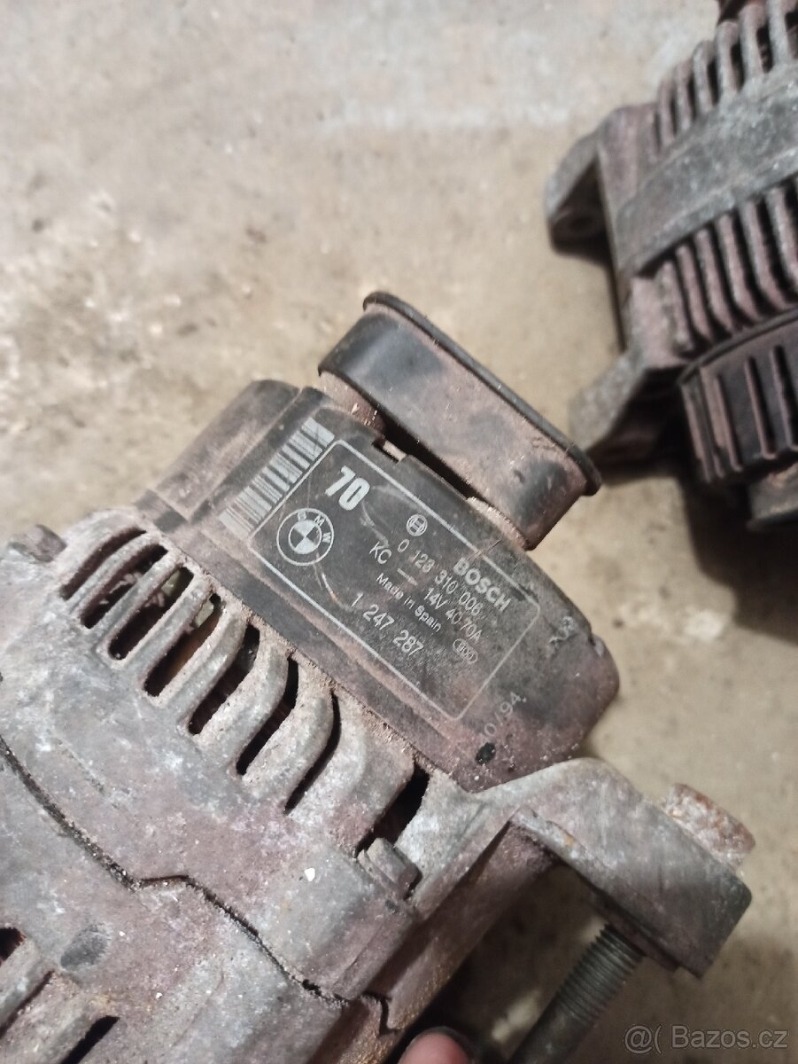 BMW E36, E46 alternátory - 5