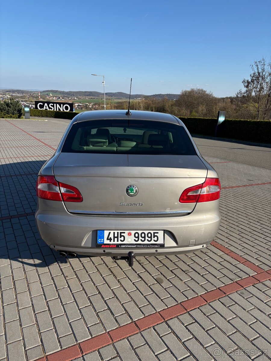 Škoda Superb 2 2.0tdi 125kw - 5