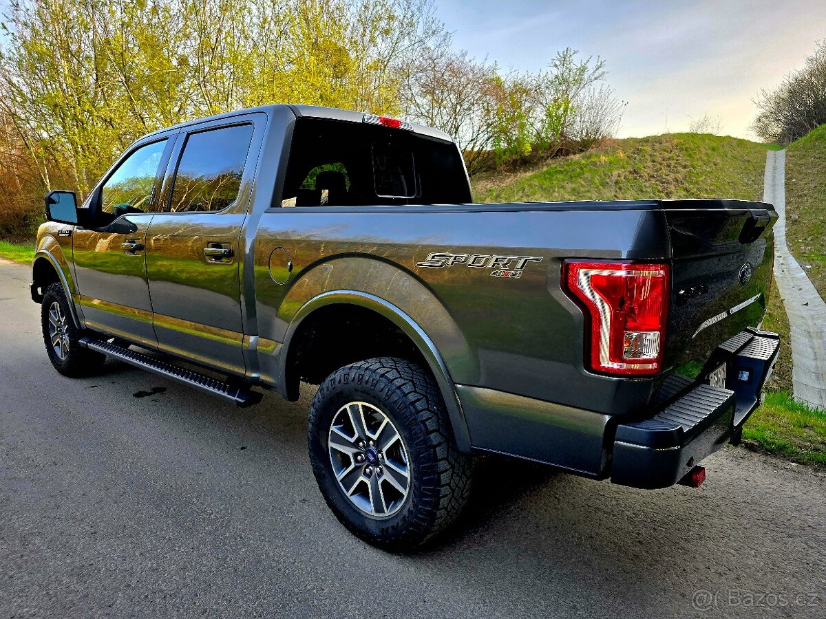 Ford F-150, SPORT 4X4,ČEŠTINA, odpočet DPH