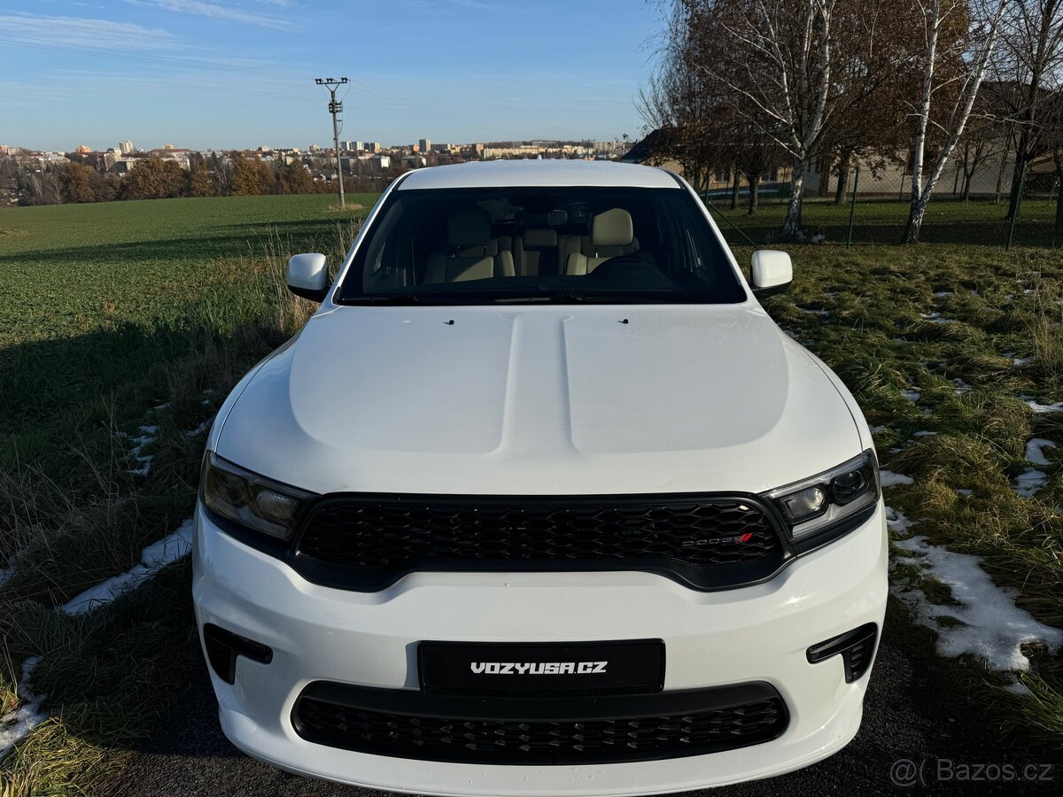 Dodge Durango Gt 2021 4x4 záruka 2 roky
