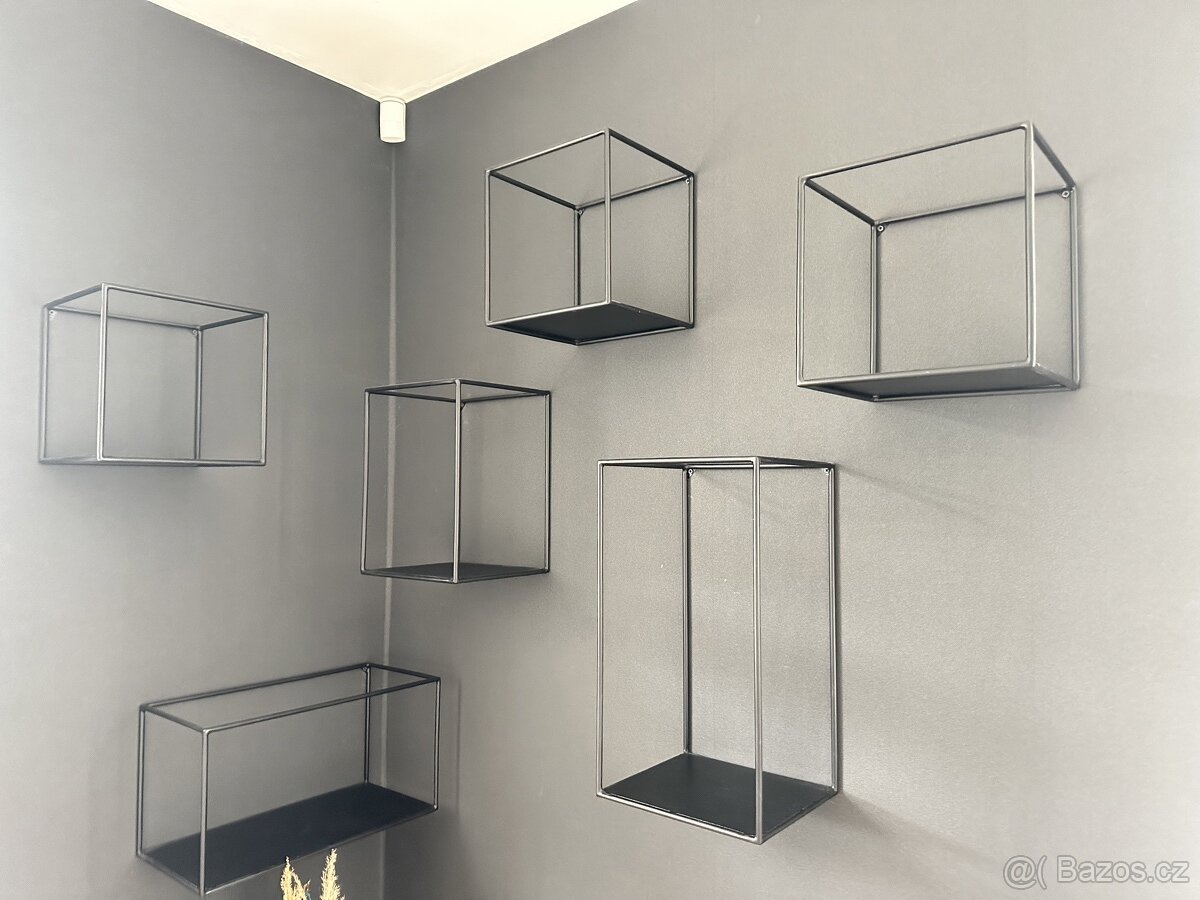 Cena k jednání: Sada designových nástěnných polic - 5