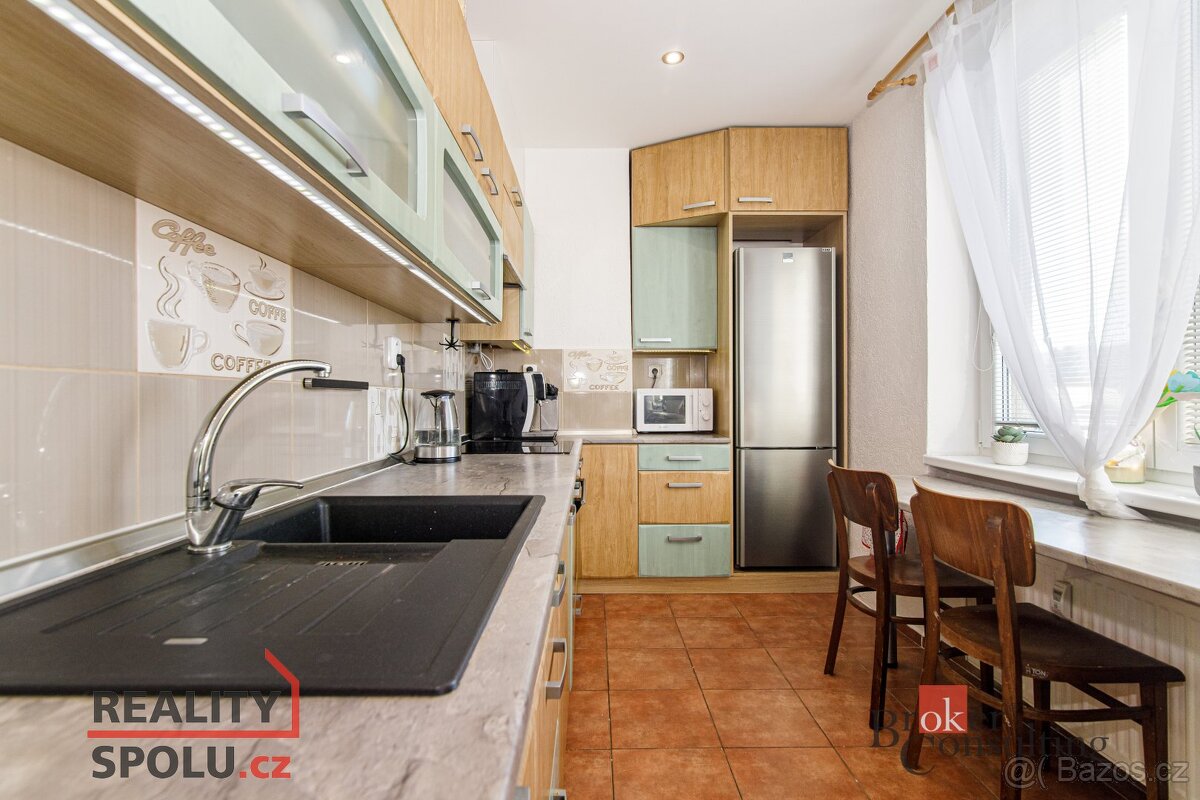 Převod dr. podílu, byty/2+kk, 49 m2, Dr. E. Beneše 102/22, 7 - 5