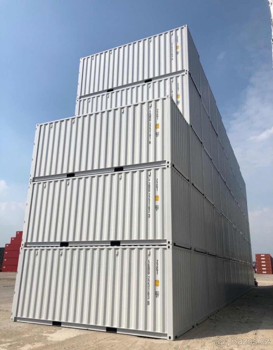 Námořní kontejner 6 m -DODÁNÍ ZDARMA - 5