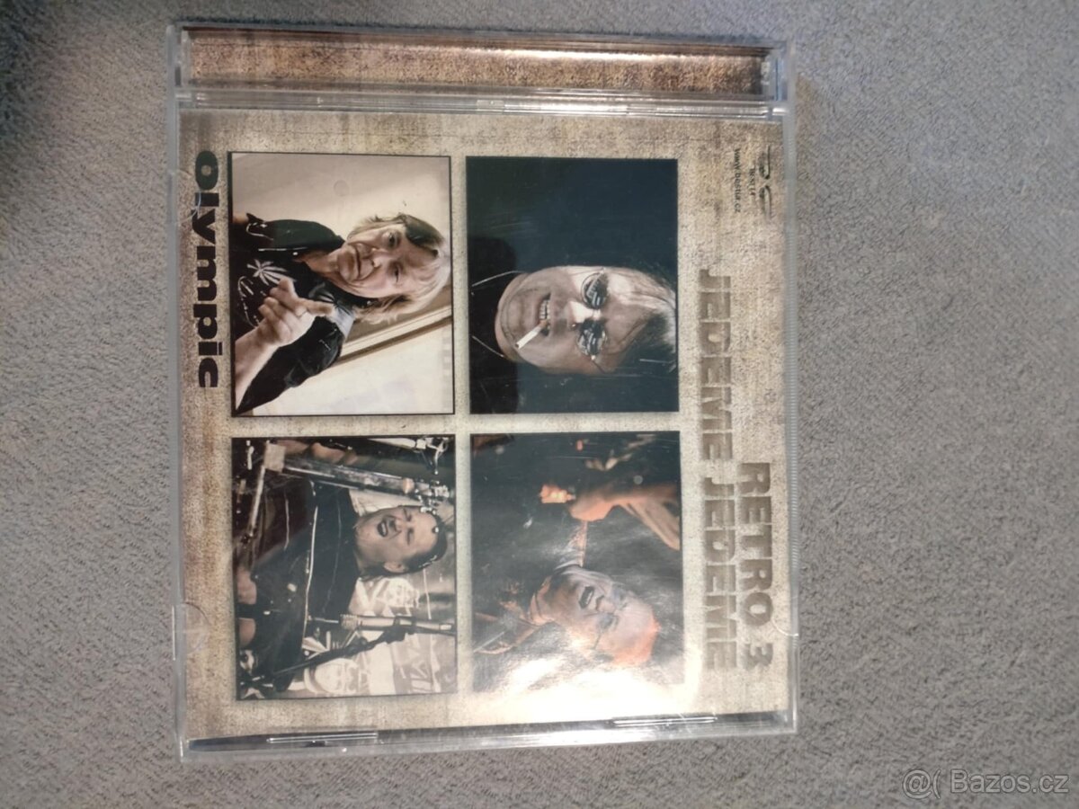 CD OLYMPIC RETRO 1-10 MALOSTRANSKÁ BESEDA EXTRA RARE - 5