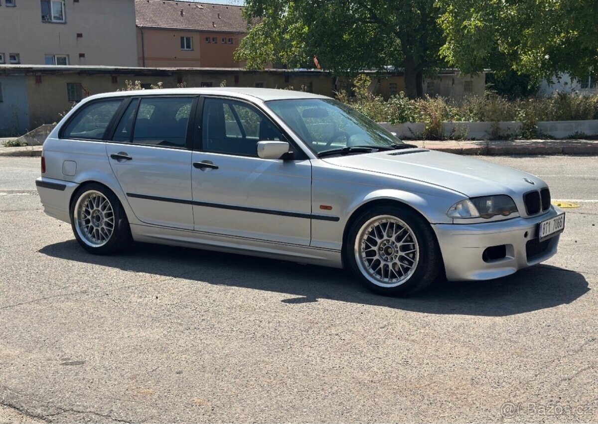 BMW e46 328 m52b28TU po GO minimum koroze - 5