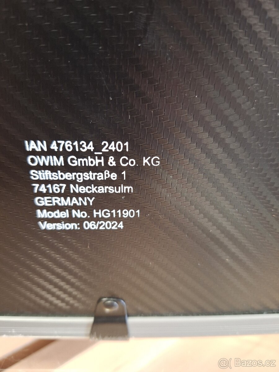 Parkside kufr s nářadím 129 ks (model HG11901) - 5