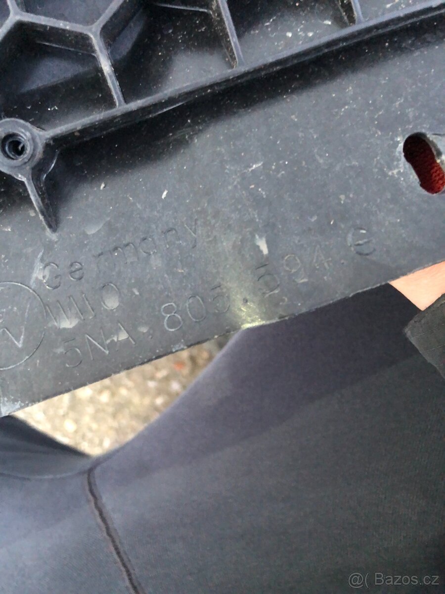 chladicova stena VW Tiguan 16- 5NA chladicovka - 5