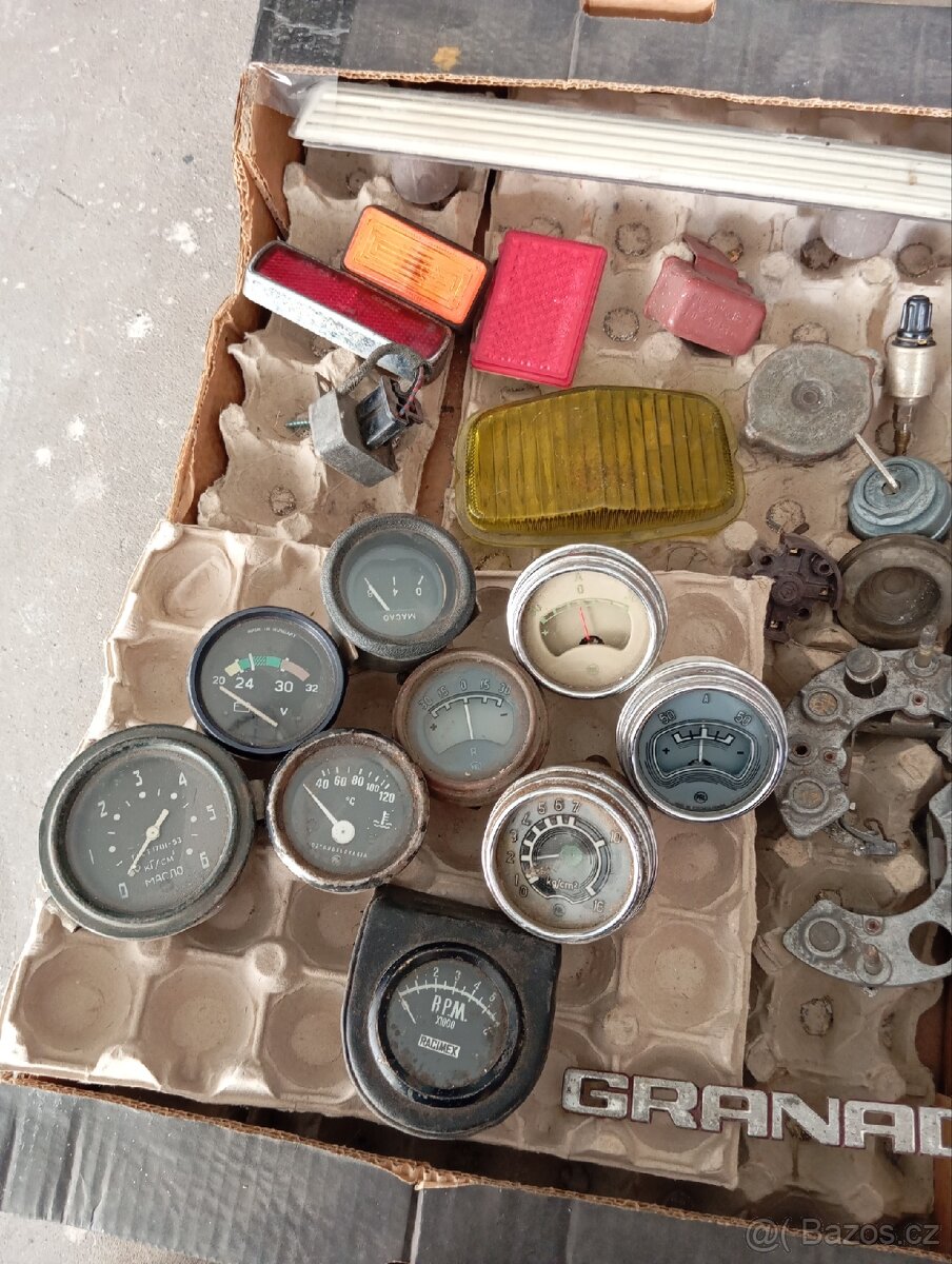 Staré díly škoda Tatra Praga Jawa aj - 5