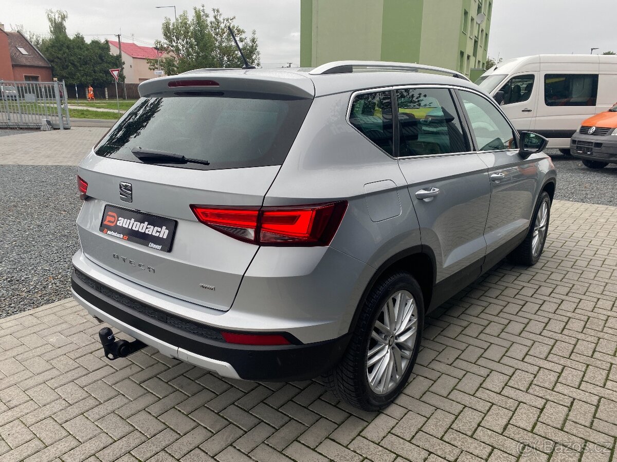 Seat Ateca, 1.4TSI 110kW-XCELLENCE-4x4-LED - 5